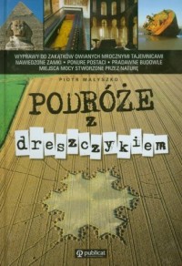 Podróże z dreszczykiem - okładka książki