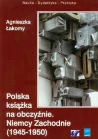 Polska książka na obczyźnie Niemcy - okładka książki