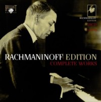Rachmaninoff Edition. Complete - okładka płyty