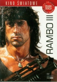 Rambo III (DVD) - okładka filmu