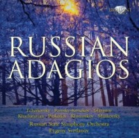 Russian Adagios (CD) - okładka płyty