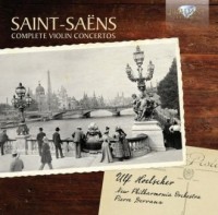 Saint-Saens: Complete Violin Concertos - okładka płyty