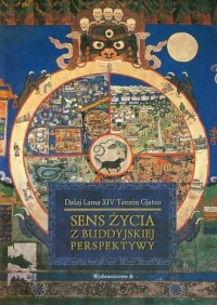 Sens życia z buddyjskiej perspektywy - okładka książki