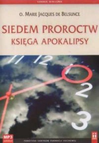 Siedem proroctw. Księga Apokalipsy - pudełko audiobooku