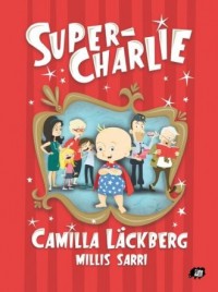 Super-Charlie - okładka książki