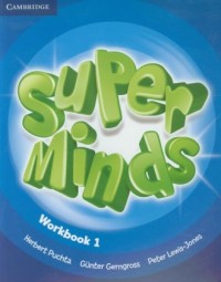 Super Minds 1. Workbook - okładka podręcznika