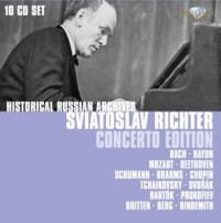 Sviatoslav Richter: Concerto edition - okładka płyty