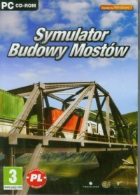 Symulator Budowy Mostów (CD-ROM) - pudełko programu