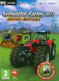 Symulator Farmy 2011. Złota Edycja - pudełko programu