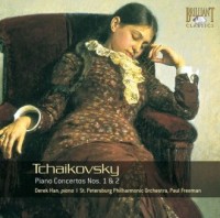 Tchaikovsky: Piano Concertos Nos. - okładka płyty