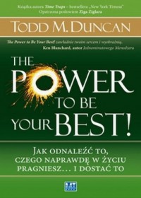 The power to be your best! Jak - okładka książki