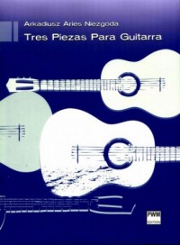 Tres Piezas Para Guitarra - okładka książki