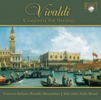 Vivaldi: Concerti for Strings (CD) - okładka płyty