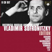 Vladimir Sofronitsky Edition (9 - okładka płyty
