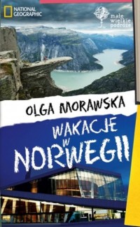 Wakacje w Norwegii - okładka książki
