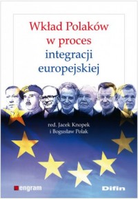 Wkład Polaków w proces integracji - okładka książki