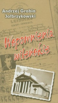 Wspomnienia wileńskie - okładka książki