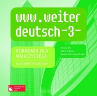 www.weiter deutsch 3. Język niemiecki. - okładka podręcznika