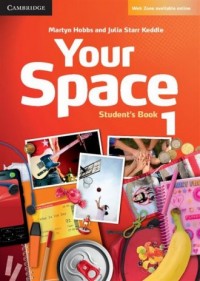 Your Space 1. Student s Book - okładka podręcznika