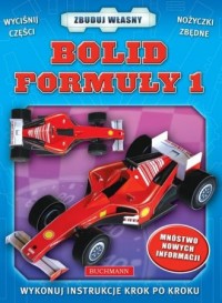 Zbuduj własny bolid Formuły 1 - okładka książki