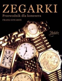 okładka książki - Zegarki. Przewodnik dla konesera
