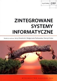 Zintegrowane systemy informatyczne. - okładka książki