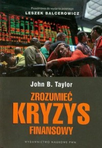 Zrozumieć kryzys finansowy - okładka książki
