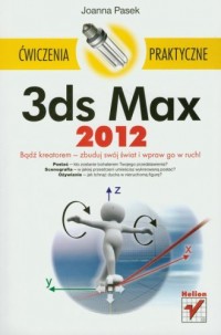 3ds Max 2012. Ćwiczenia praktyczne - okładka książki