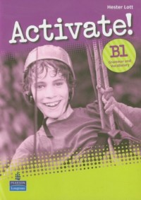 Activate! B1. Grammar and Vacabulary - okładka podręcznika