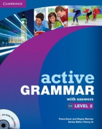 Active Grammar. Level 2 with answers - okładka podręcznika
