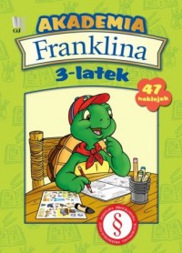 Akademia Franklina. 3-latek - okładka książki