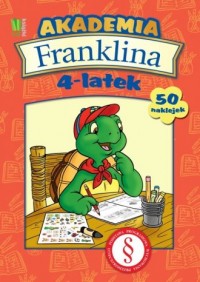 Akademia Franklina. 4-latek - okładka książki