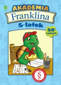Akademia Franklina. 5-latek - okładka książki