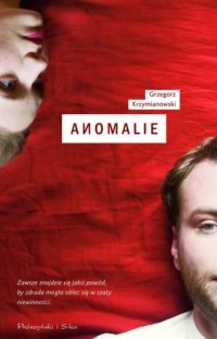 Anomalie - okładka książki