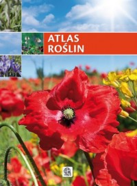 Atlas roślin - okładka książki