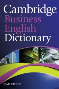 Cambridge Business English Dictionary - okładka podręcznika