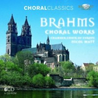 Choral Classics: Brahms Choral - okładka płyty