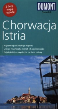 Chorwacja Istria. Przewodnik - okładka książki