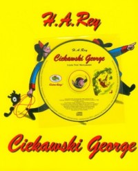 Ciekawski George (+ CD) - okładka książki