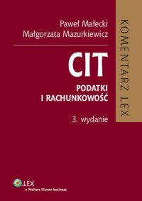 CIT Komentarz - okładka książki