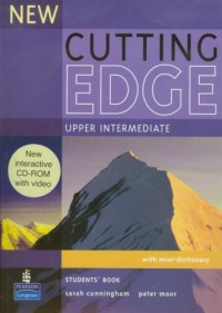 Cutting Edge New Upper-Intermediate - okładka podręcznika