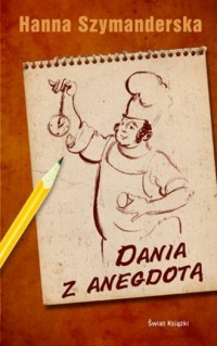 Dania z anegdotą - okładka książki