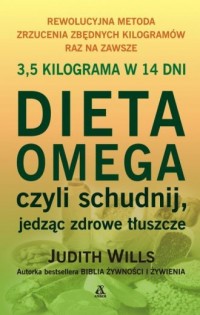 Dieta omega czyli schudnij jedząc - okładka książki