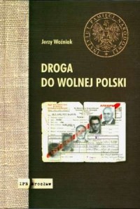 Droga do wolnej Polski (+ DVD) - okładka książki