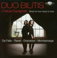 Duo Bilitis: LHeure Espagnole - okładka płyty