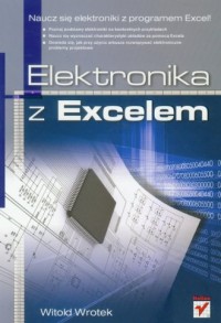 Elektronika z Excelem - okładka książki