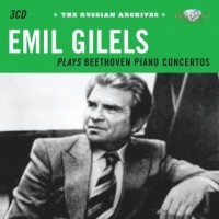 Emil Gilels plays Beethoven Piano - okładka płyty