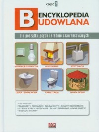 Encyklopedia budowlana dla początkujących - okładka książki