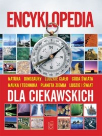 Encyklopedia dla ciekawskich - okładka książki