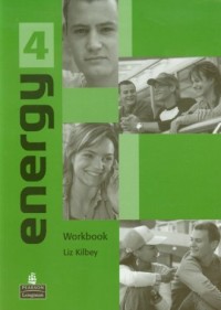 Energy 4. Workbook - okładka podręcznika